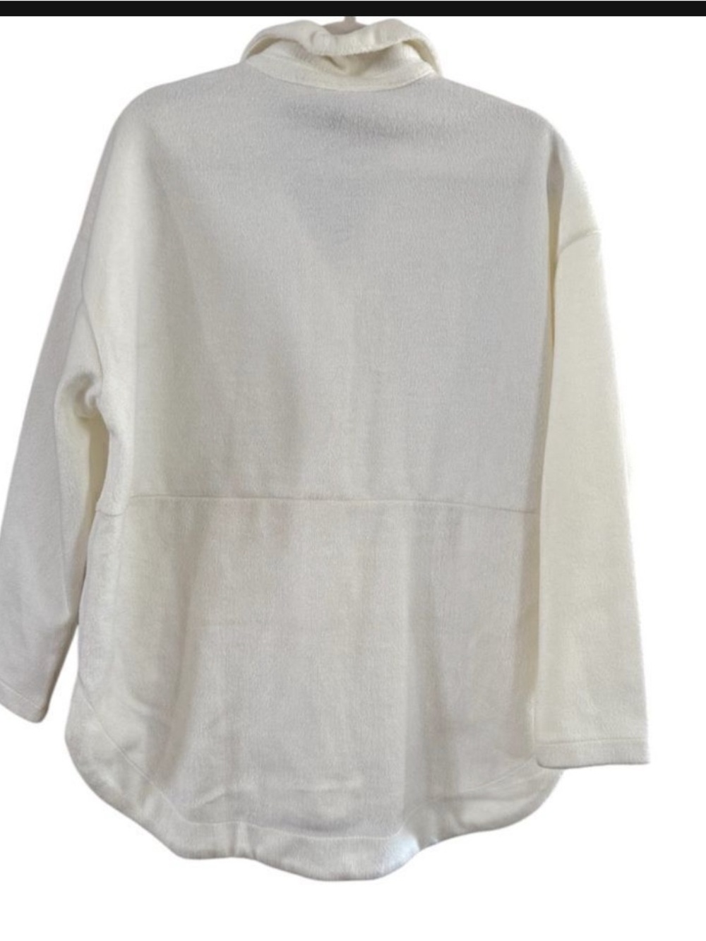 Joe Fresh Cream Button-Up Utility Jacket - Picture 3 of 8